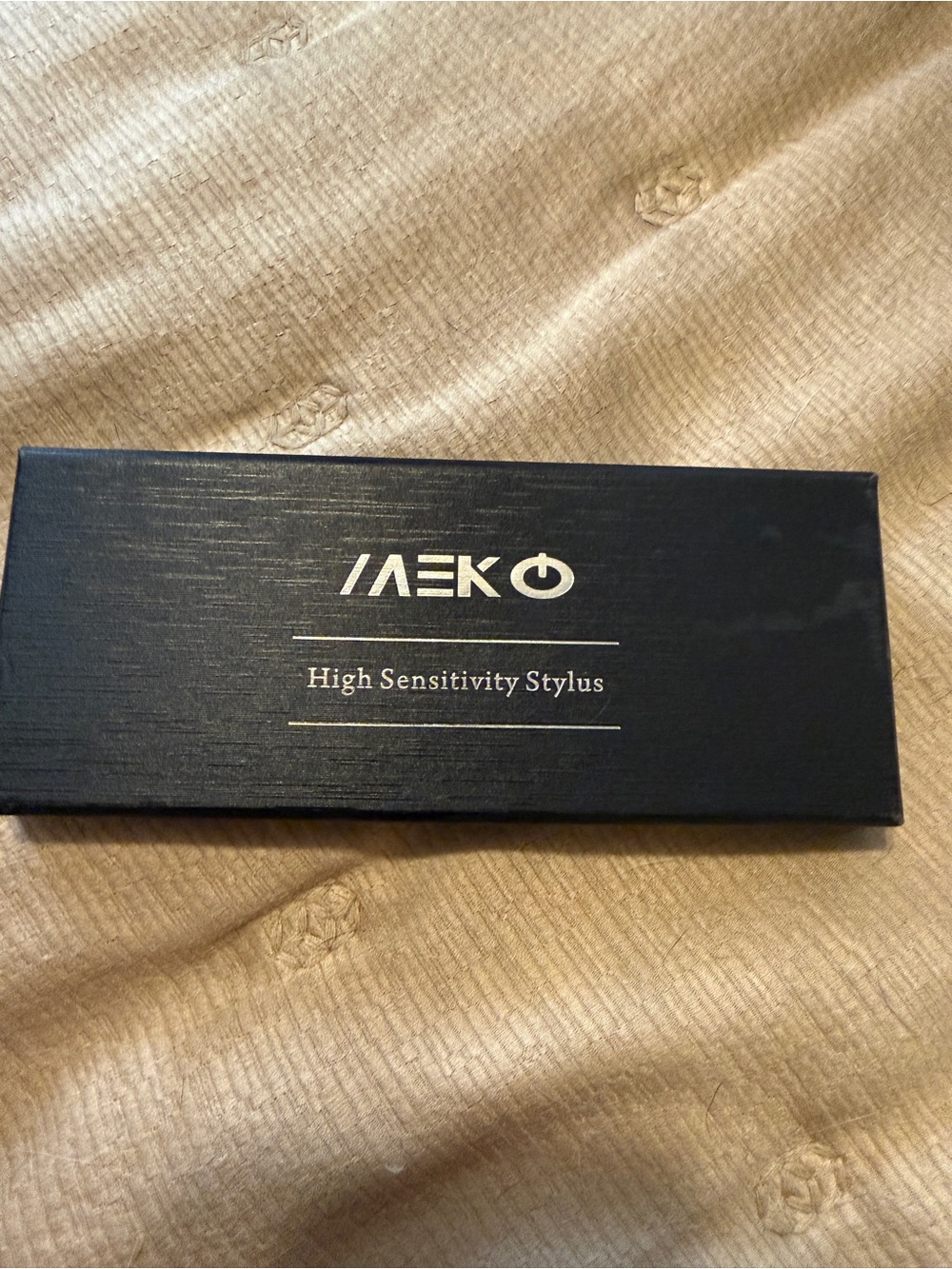 Meko - Black Aluminum Stylus & Pen Set - Picture 2 of 3